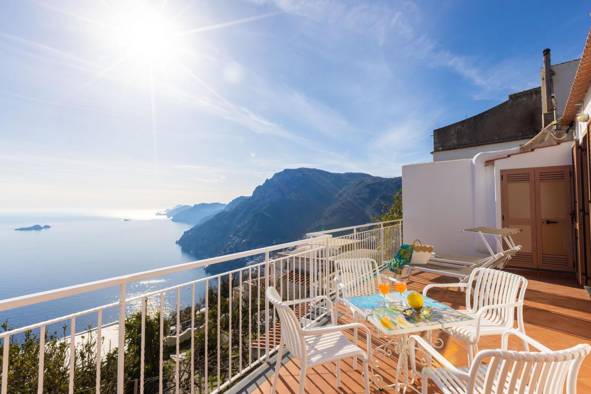 Casa Satriano Apartment Positano Exterior photo